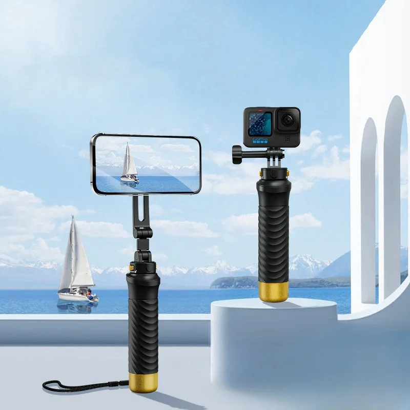 Universal Convenient Action Camera Handheld Buoyancy Stick Underwater Handle Mount Waterproof Floating Hand Grip for Gopro