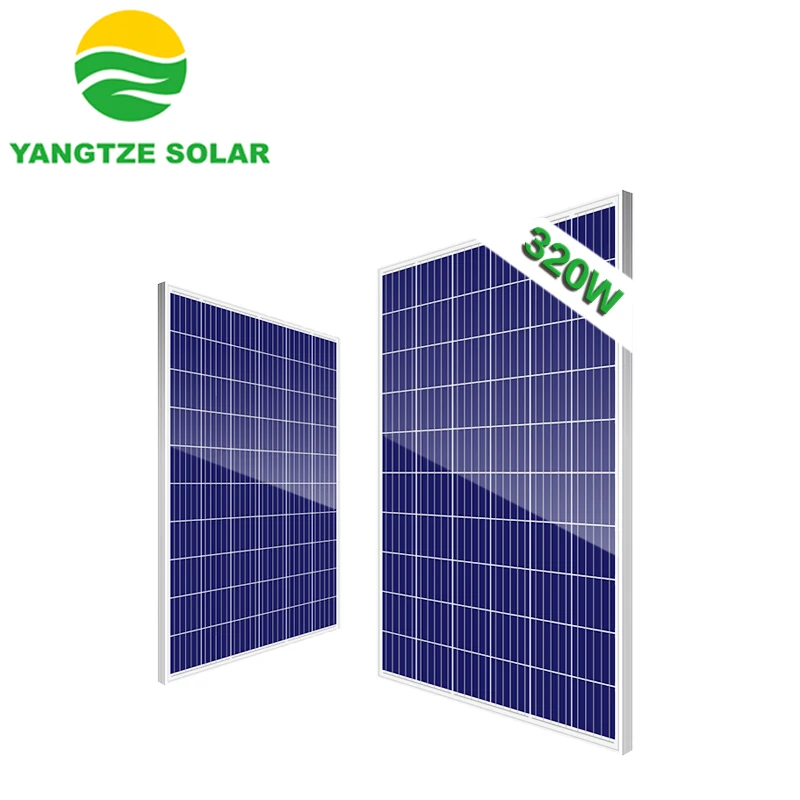Yangtze 310w 320w Free shipping TUV/CE/ISO certificated 60 cell solar photovoltaic module