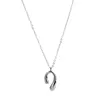 Collar de plata