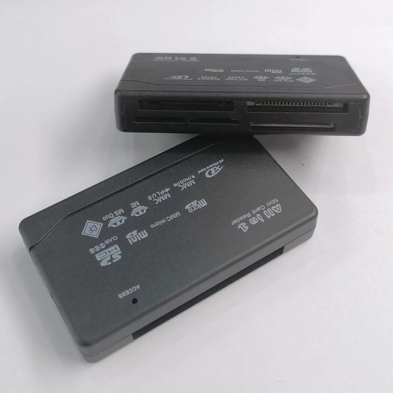 Высококачественная многофункциональная карта памяти Поддержка TF CF SD Mini SD SDHC MMC MS XD все в одном USB 2,0 SD кардридер