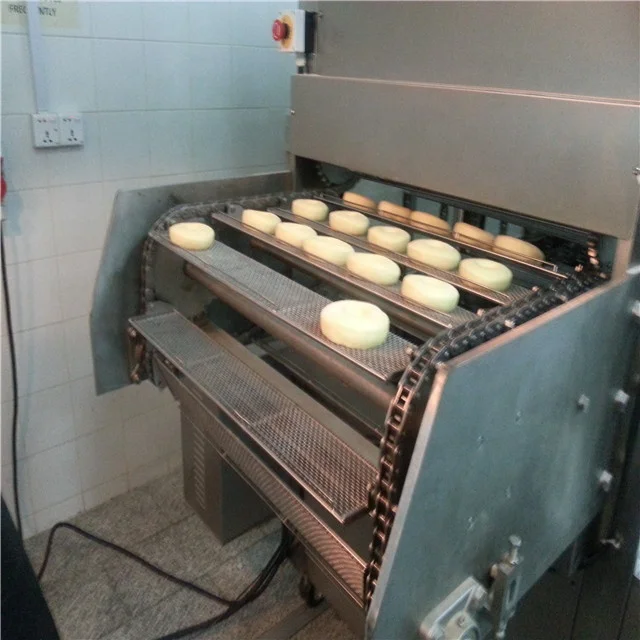 Automatic Complete Robotic Yeast Bread Donut Machine Production Line