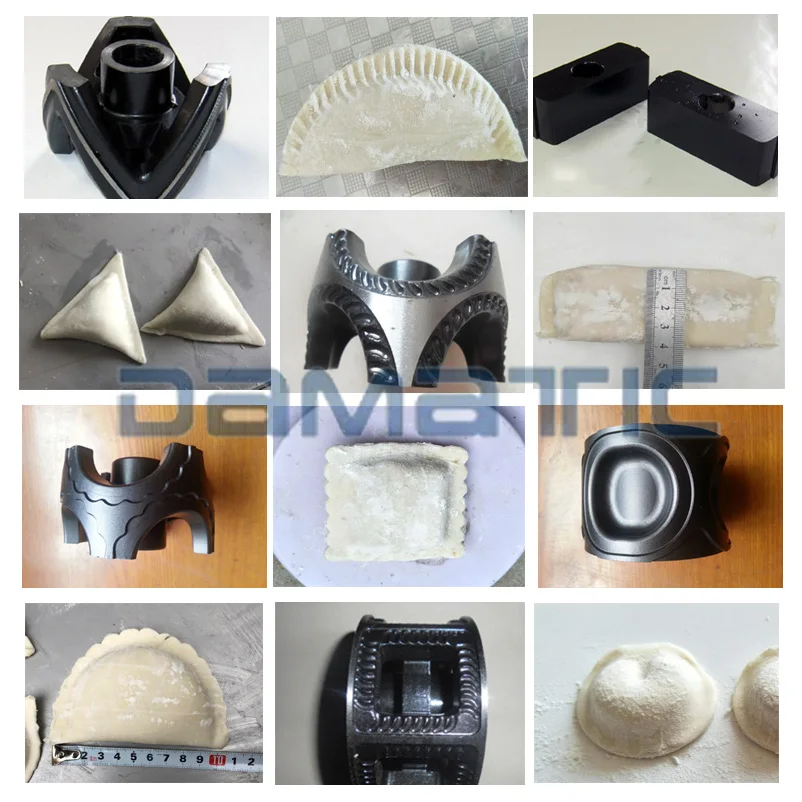 110V 220V DDM80 empanadas делая машину для