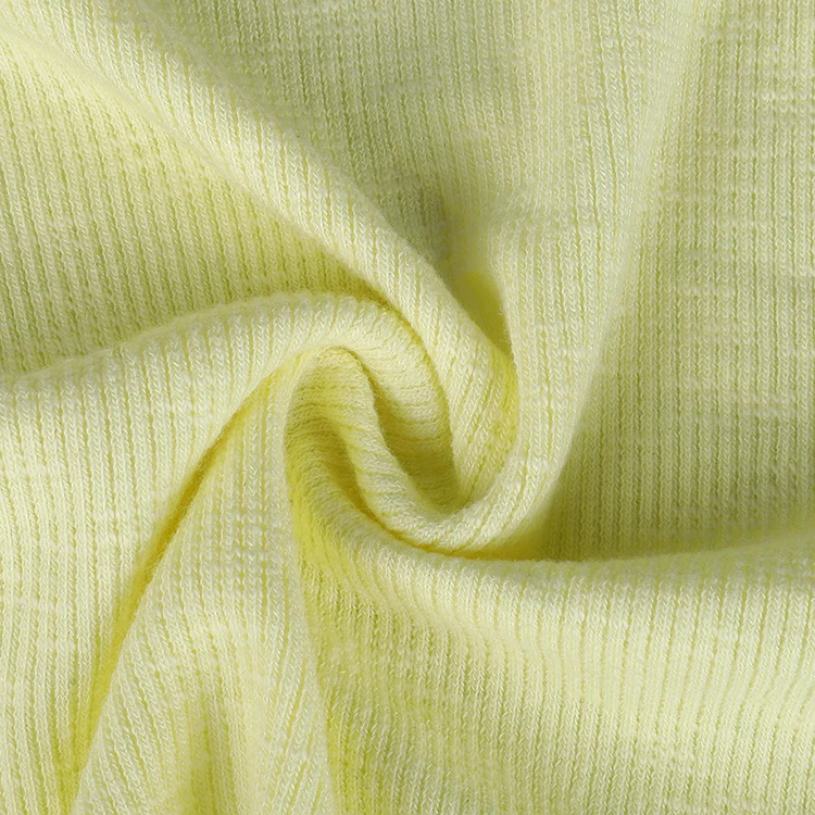 
 Wholesale 2021 Cheap Free Sample Modal Cotton Spandex Drop Needle Soft Rib Fabric  