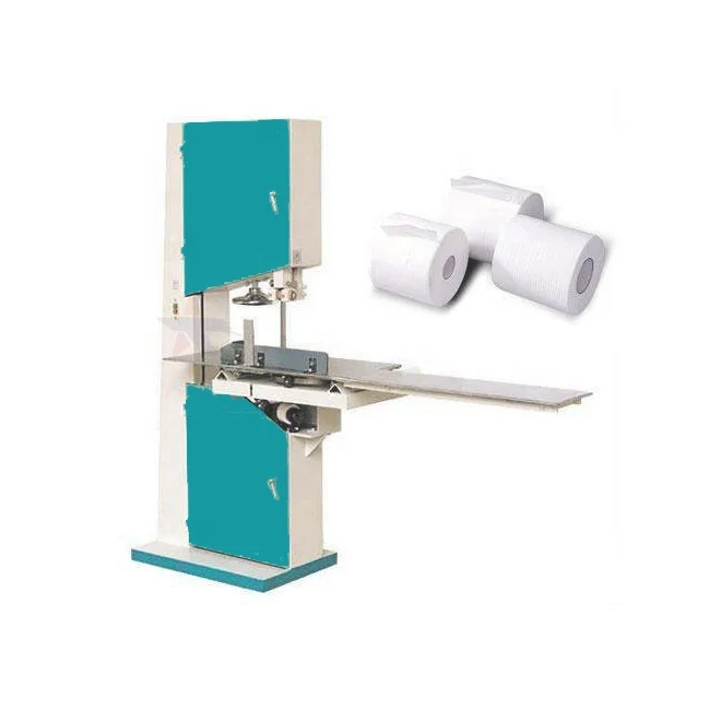 Manual Toilet Paper Roll Machine Knife Band Saw Cutting Blade for Paper Cutting Machine