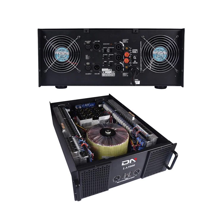 4U 2 Two Channel Class H 3050w 3150w 3250w 3350w 3450w 3550 Dj Club Active Powered Fidek Power Mixer Professional Amplifier