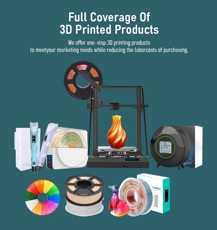 3D Printing Filaments - Versatile and High-Quality Options