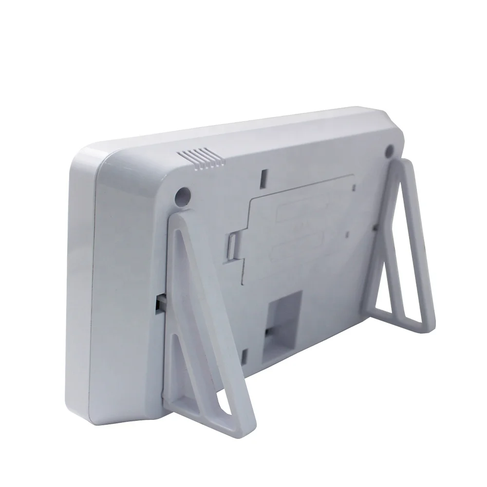 Weekly Programmable Wall Mounted Gas Boiler RF Wireless LCD Display Room Thermostat