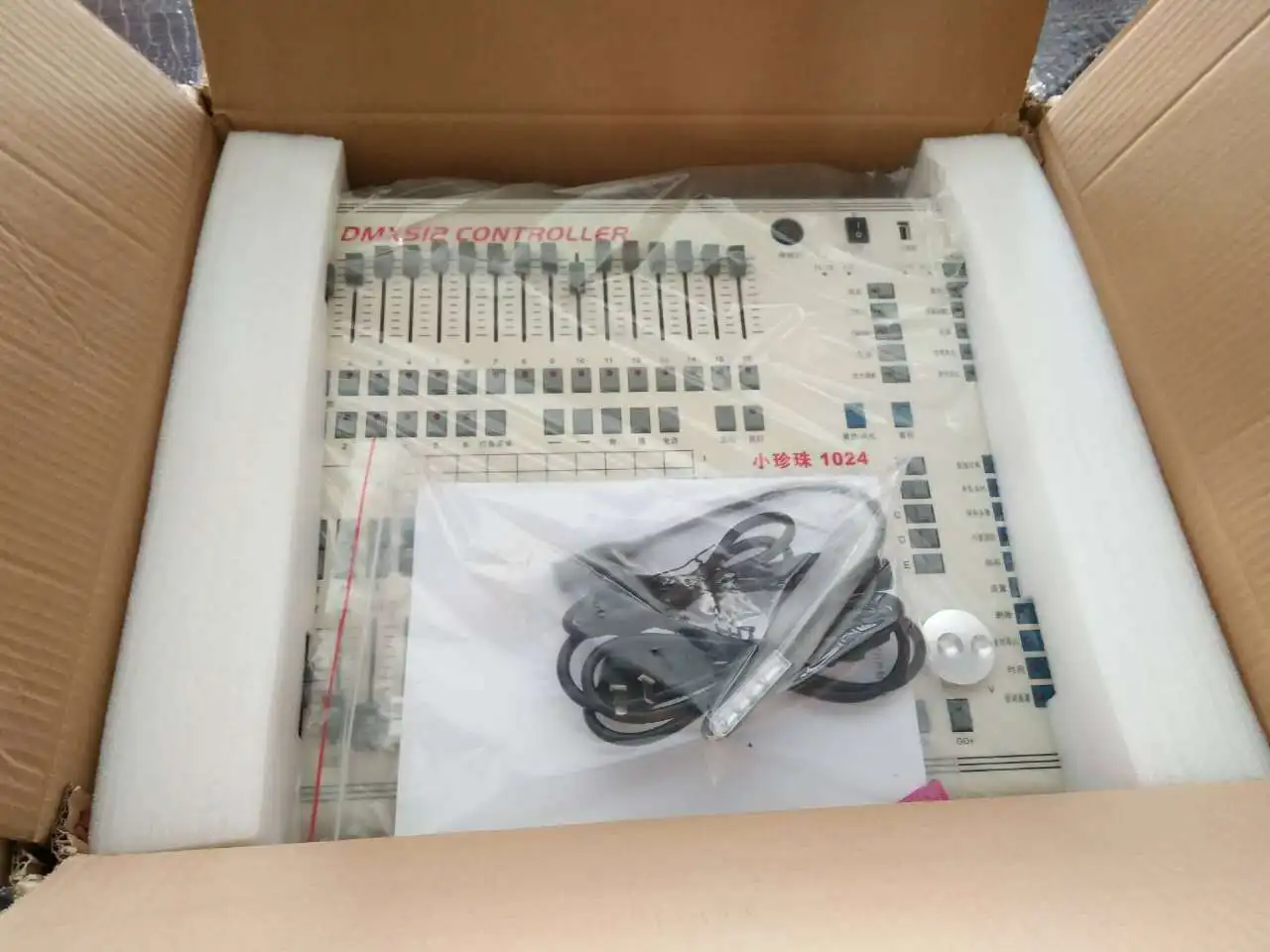 DJ Lighting Dimmer Console DMX 512 Control Mini Pearl 1024 Controller