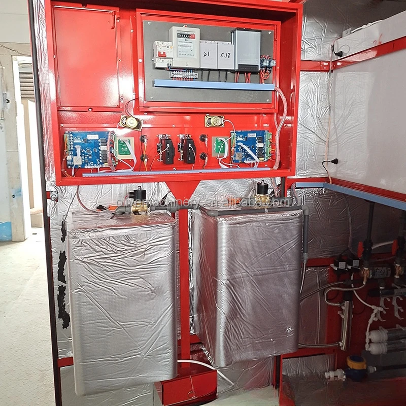 2025 Automatic Coin-Operated Public Water Vending Machine for Cold Water Dispensation in Shopping Malls