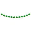 Green tassel hat