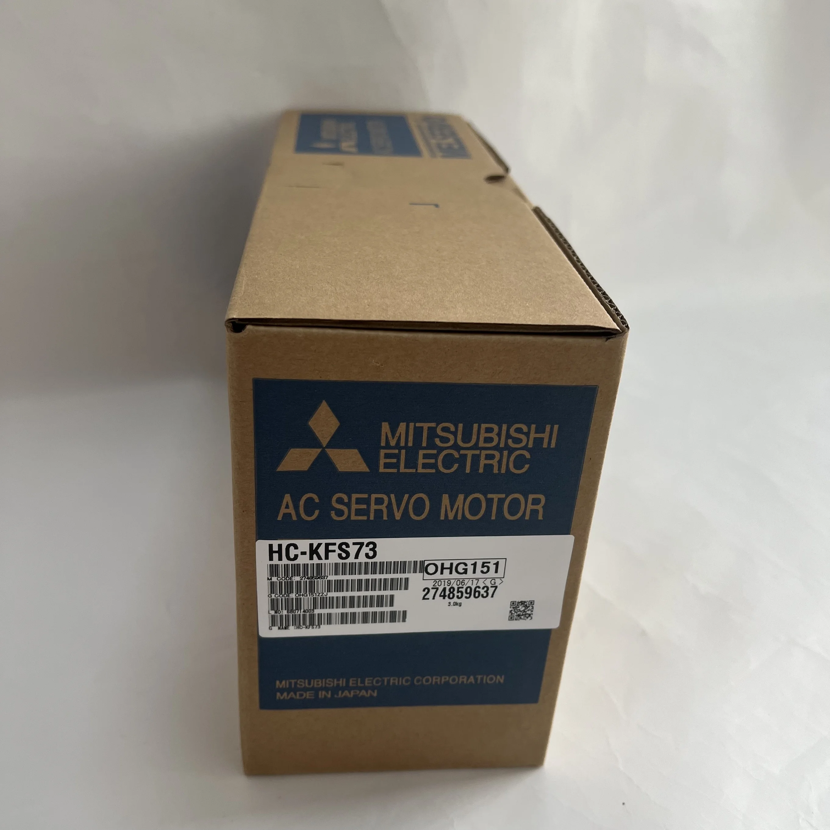 Mitsubishi AC Servo Motor HC-KFS73
