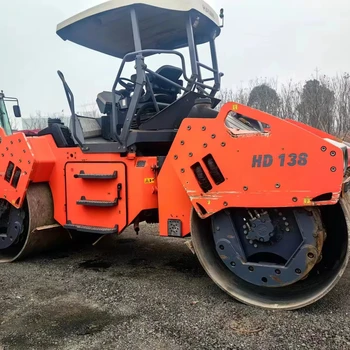 used road roller HD138 HD128 IN STOCK Dynapac CA25D CA30D CA301D CA251D XS223J XS263J XS203J Roller
