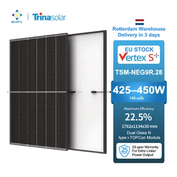 Trina Vertex S Solarmodule Wp Rotterdam Warehouse W W W