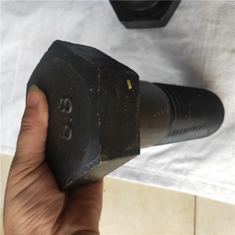 High Precision M9 M10 M38 M42 M50 M72 Black Oxide Carbon Steel Hex