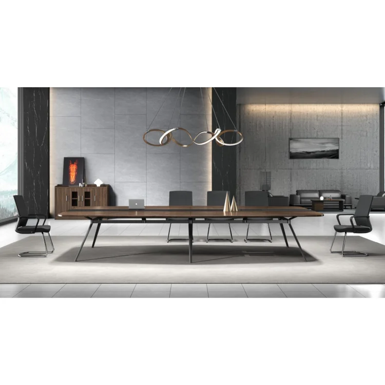 Competitive Price Good Quality Modern Large Conference Table and Chairs