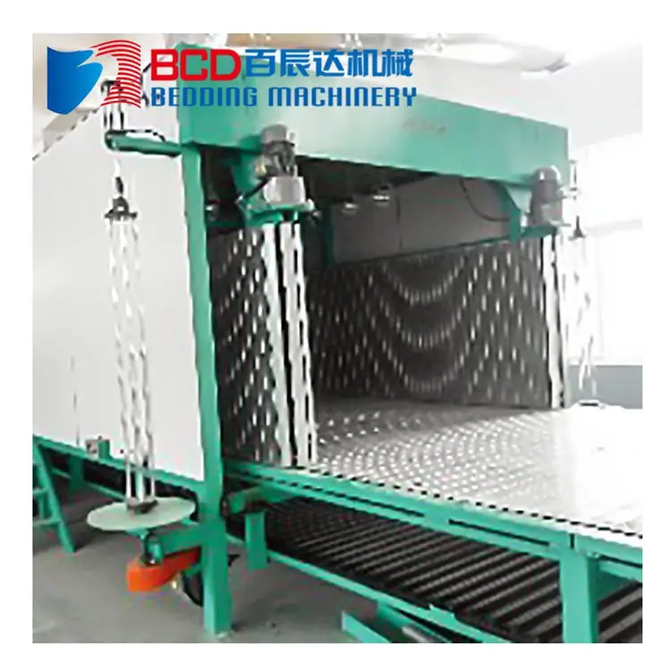 China Automatic Continuous Polyurethane Foam Maker Manufacturing Machine