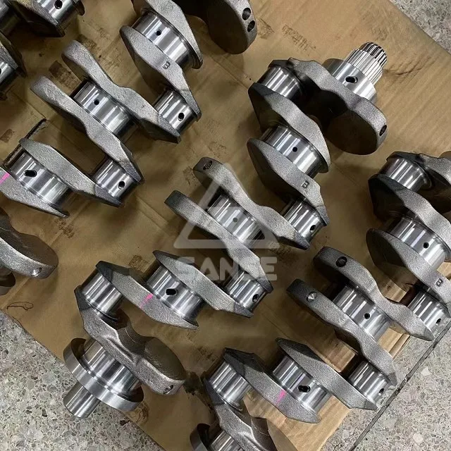 字4 4ZE1 Diesel Engine Crankshaft - High Quality Forged Steel