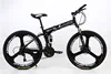 21-speed black triple-spoke wheel