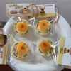 BZ006 Colgante de pizca de pudín de miel de barro 1 pieza