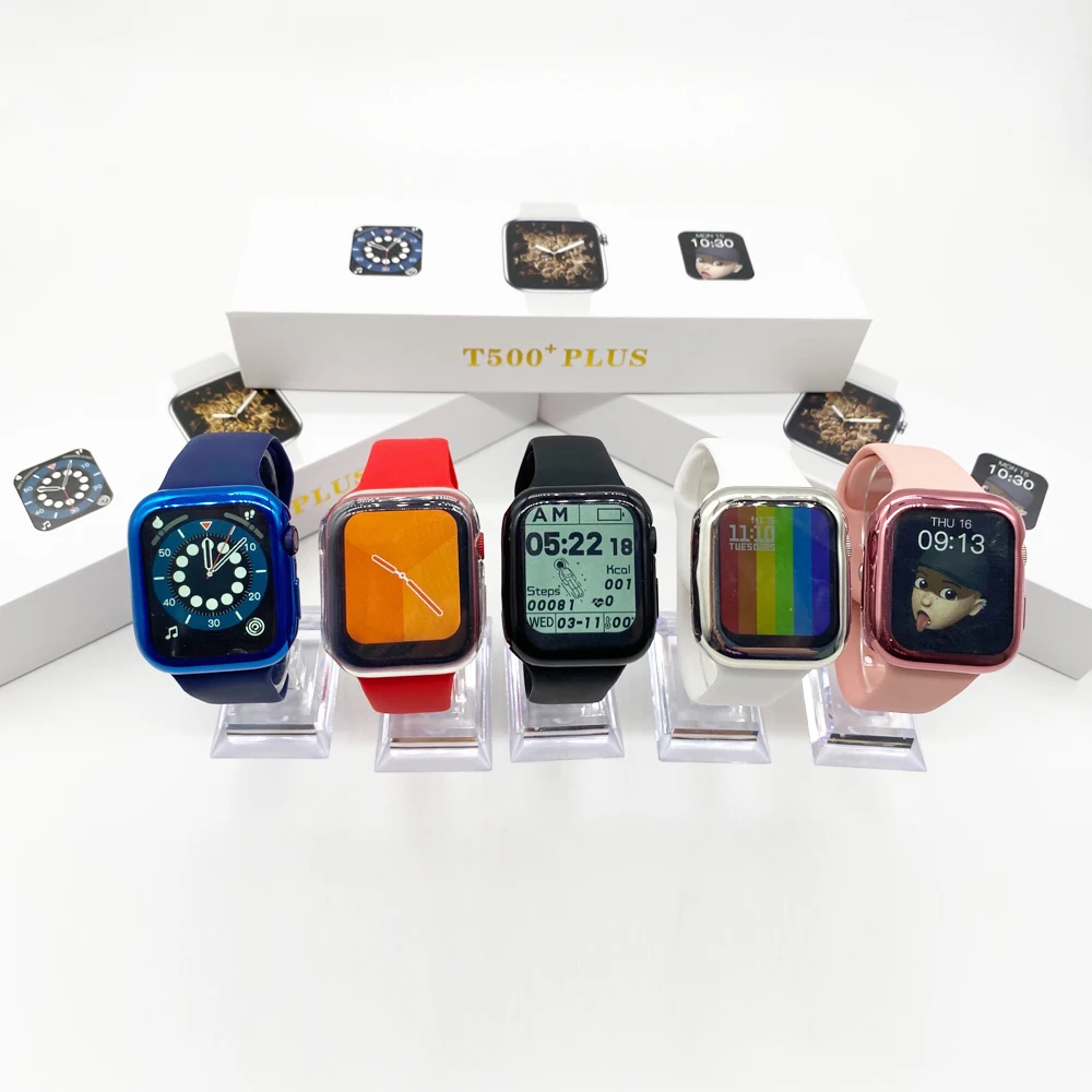 Reloj Digital Inteligente Smartwatch T500-plus