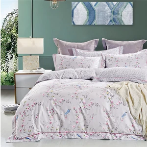 KOSMOS Custom Printed Bedding Sets Quilt Bed Covers Pillowcases Bed Sheets 4-Piece Set