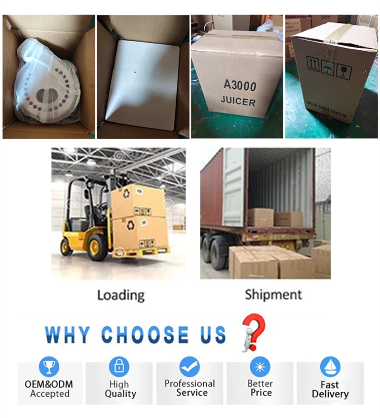 Stainless Steel Commercial Orange Juice Extractor Vegetable Cutting