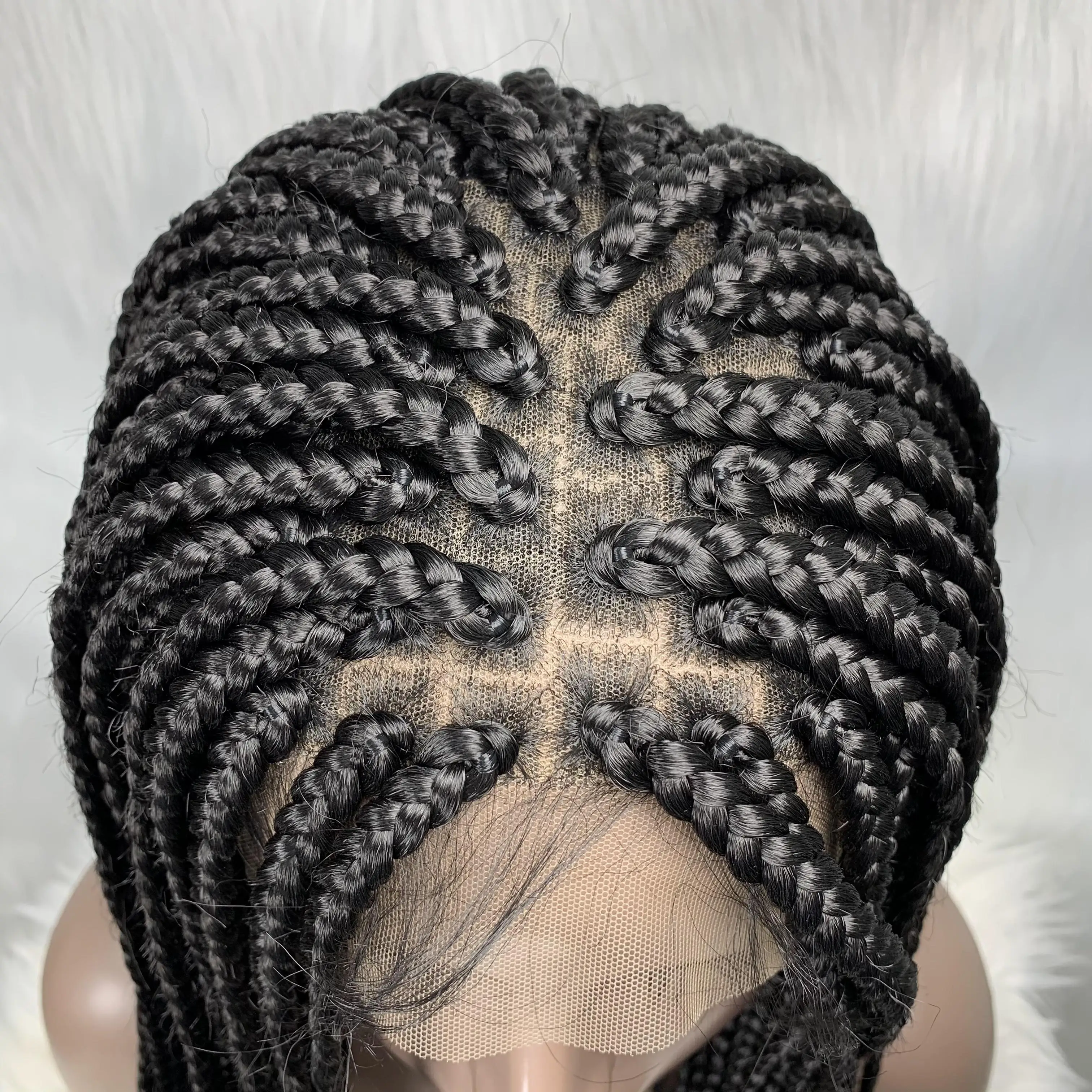 Hotselling Pre Stretched Braiding Wigs Cheapest Long 36 Inches Crochet