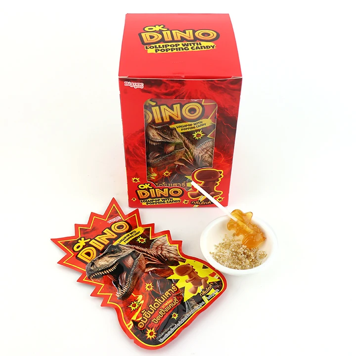 dino lollipop