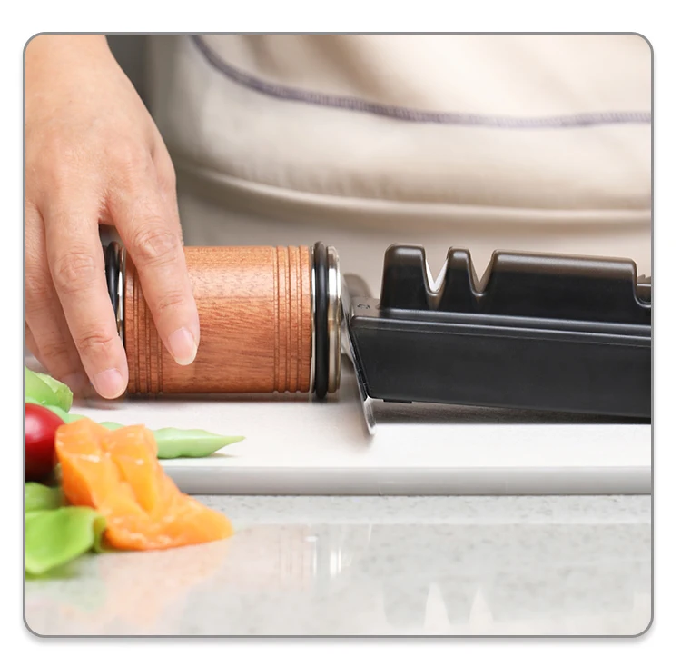 New Product Tumbler Diamond Rolling Knife Sharpener Set Detachable