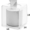 Transparent 14cmtissue box