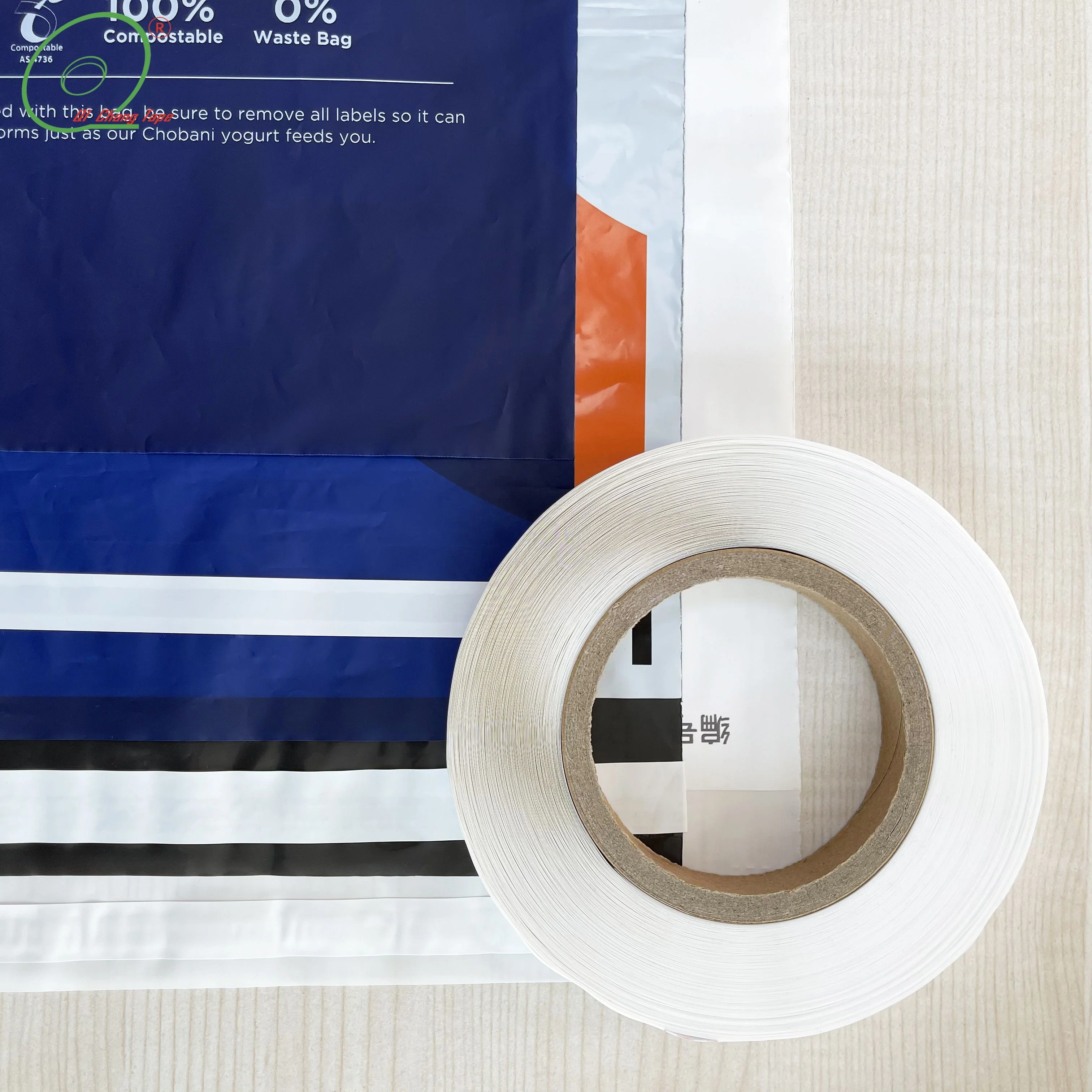 On Sale PEPA Polypropylene Adhesive Permanent Sealing Tape for DHL/Fedex Express Bags