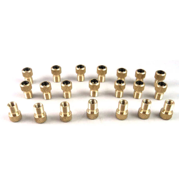 bicycle tube valve adapter