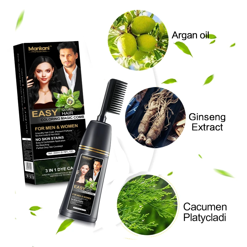magic shampoo with comb