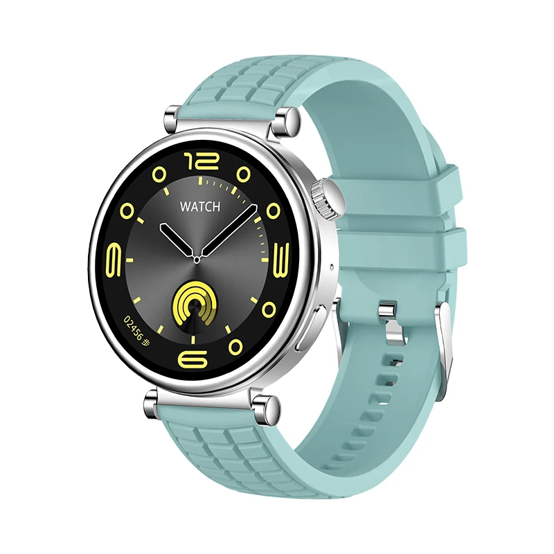 Z01 Mini Smart Watch 2024 - Fashion & Health Tracker