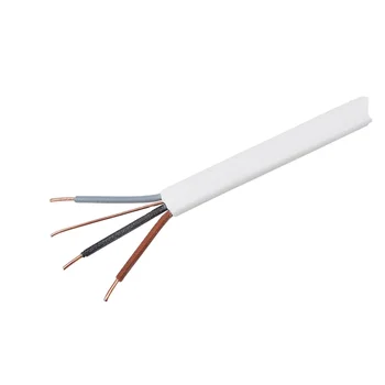 2 Core 3 Core 4core 1.5mm 2.5mm 4mm 6mm 10mm 16mm PVC Coated Flexible Cable Wire surfix cable