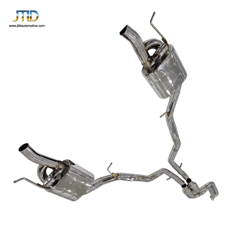 JTLD High Quality Performance Exhaust Valved Catback for BMW Z4 E89 304 Stainless Steel  Valved Sport Exhaust System