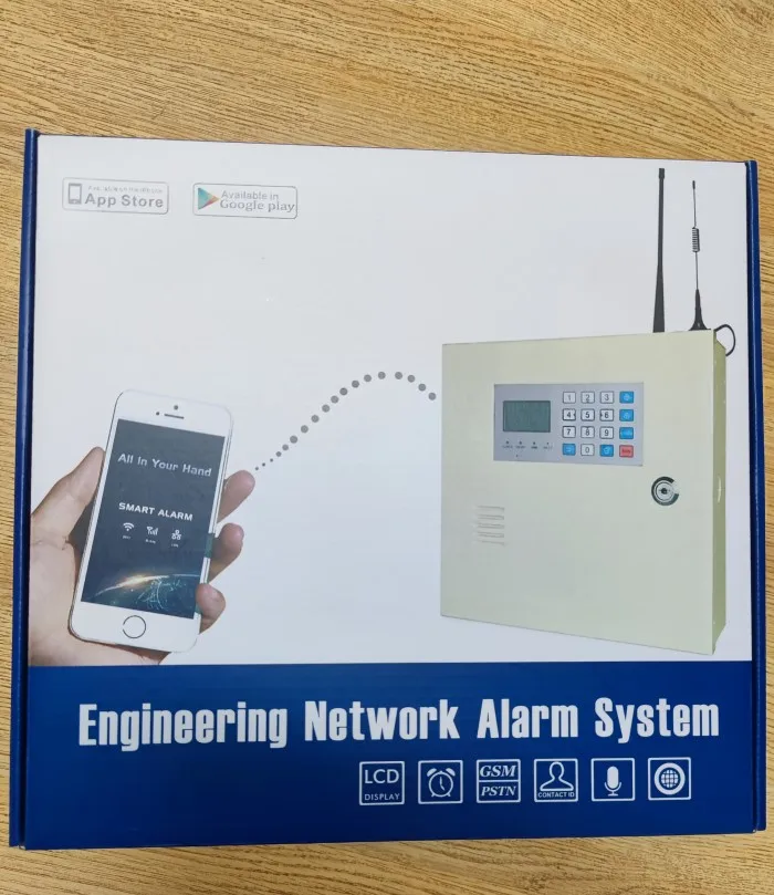 Gsm Pstn Alarm Voice Auto Dialer Gsm Alarm System Fire Alarm Control