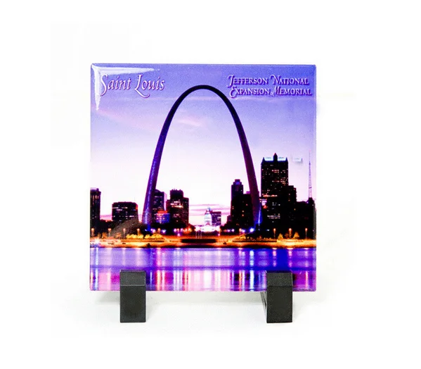 Сублимационная керамическая плитка фоторамка 20*20 см