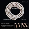 rose gold-4mm