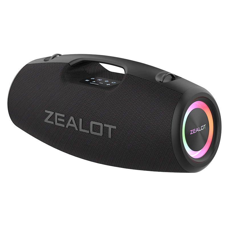 Zealot S78 Outdoor Speaker - 100w Bluetooth with 24000mah Battery