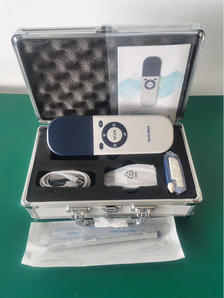 Medical Portable Vein Finder Infrared Accurate Visualization Improve Venipuncture Success Rate Medical Device