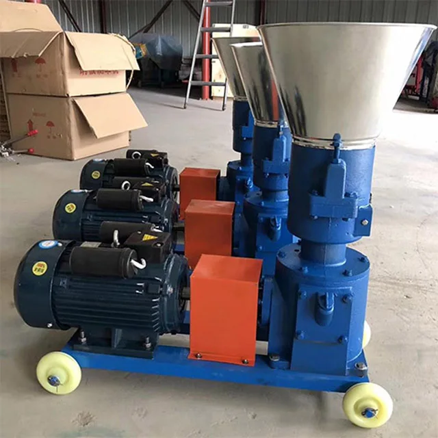 Feed Pellet Mill Machine Factory Directly Sell for Kl 125 150 160 210 260 300 400