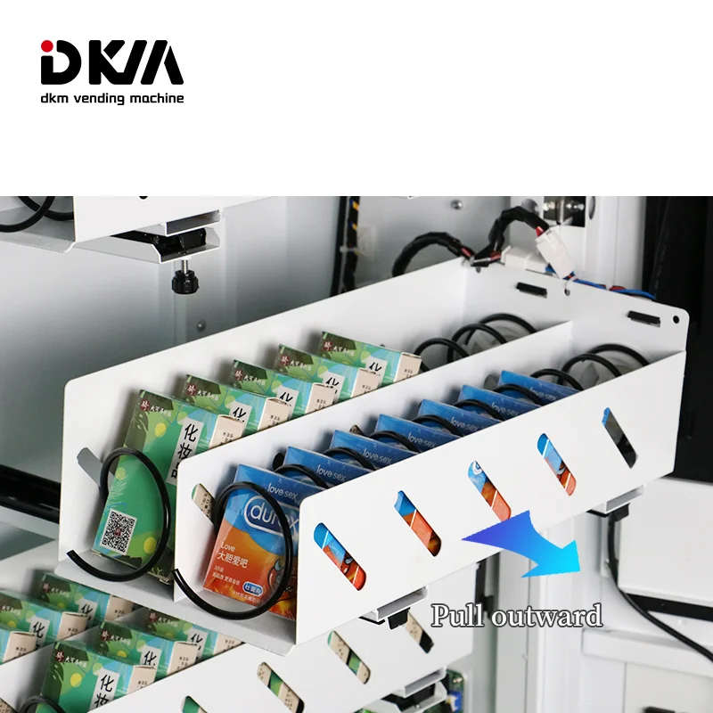 wall mounted cigarette vending machine Dkm Wall Mounted Cigarette Vending Machine with Id Age Verification
