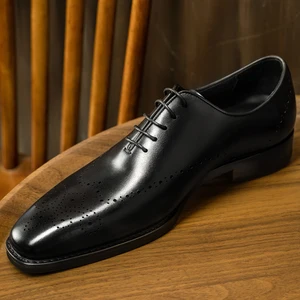 Hot Selling  Genuine Leather Oxford Formal Shoes for Men New Styles