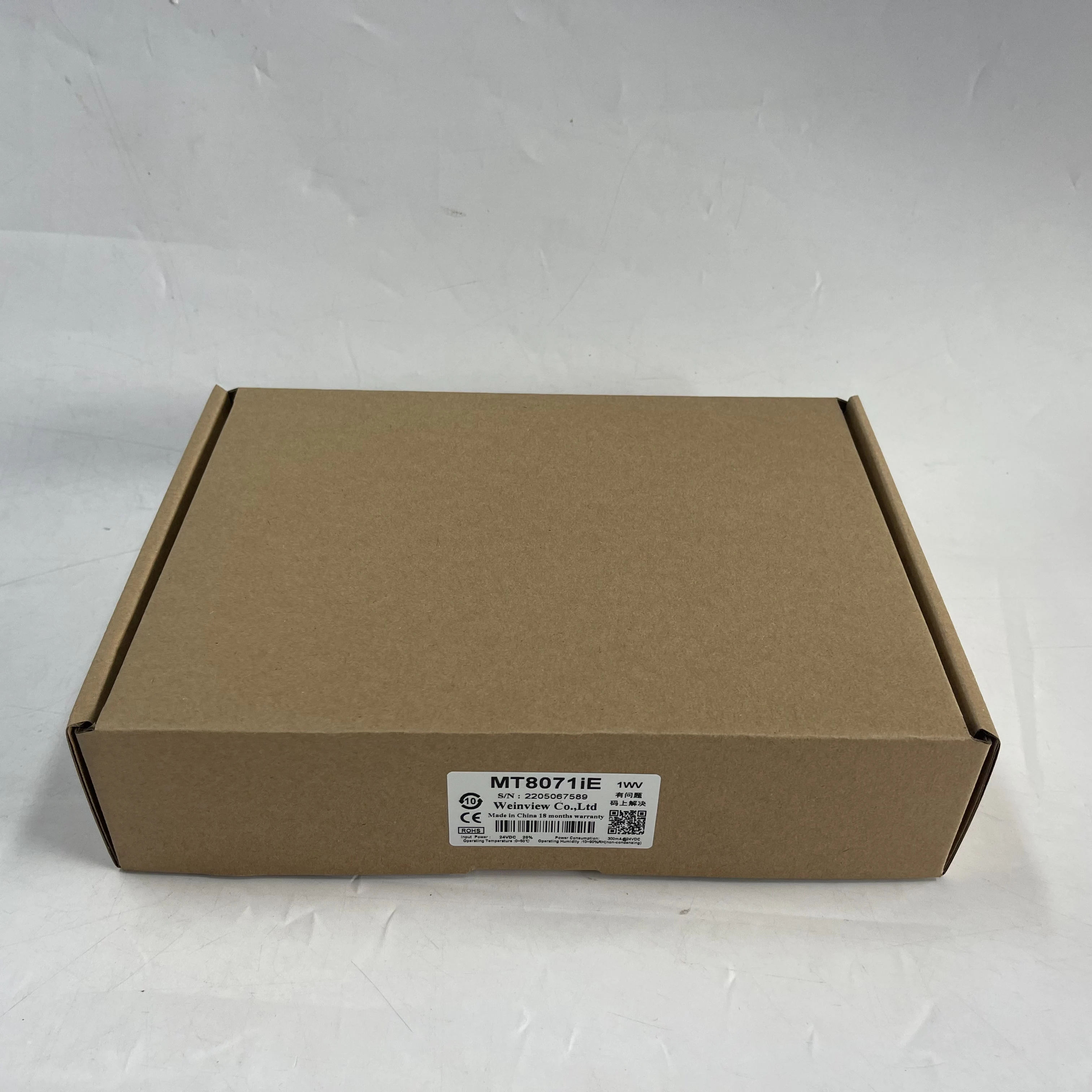 Weinview HMI Touch Screen MT8071iE