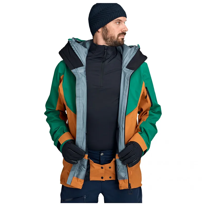 luxury ski jacket