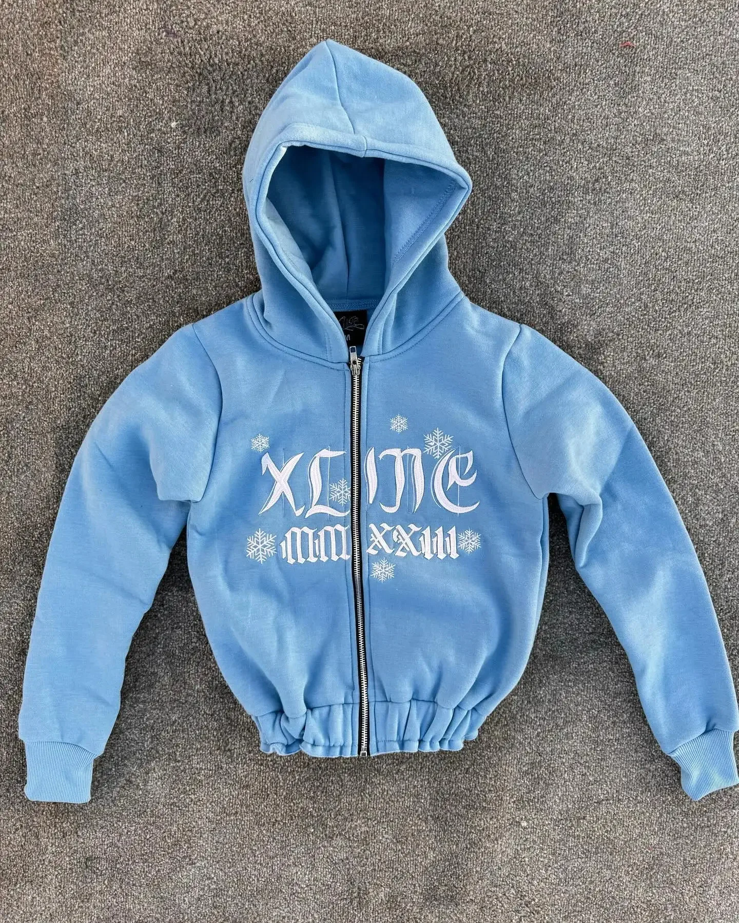 Custom Manufacturer Jogging Suits Zip up Hoodie and Sweatpants Sets Full Unisex Cotton Embroidery Flared Sweatsuit Tracksuit Men gallery 4