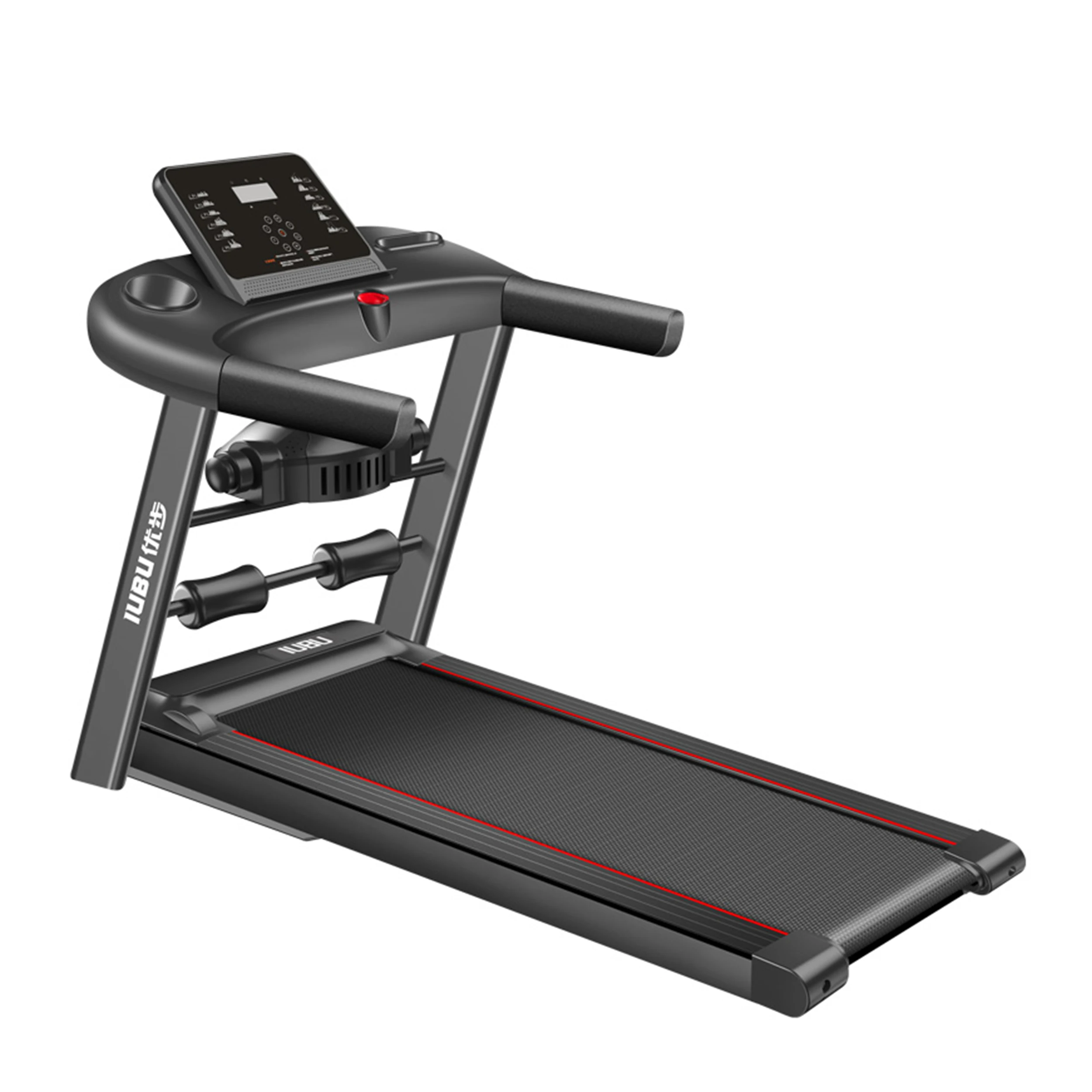 Iubu treadmill manual sale