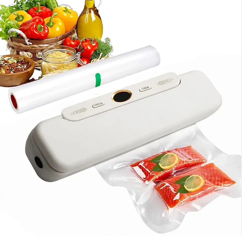 portable home electric mini food saver
