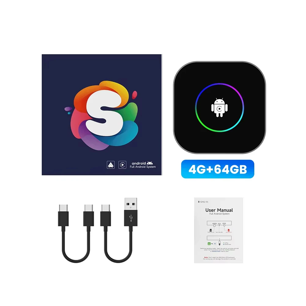 Android フルAndroidシステム TBOX S2 Qualcomm Chipset OPEN SOURCE ANDROID 13 4gb 64gb Smart Ai